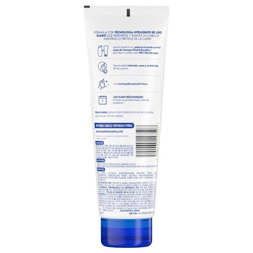 Acondicionador Head & Shoulders Protección Caída x 300 ml