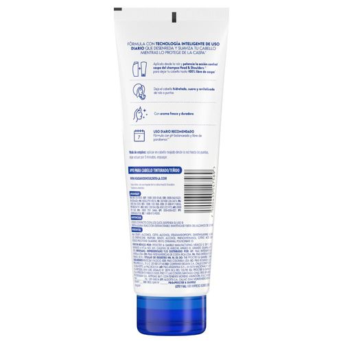 Acondicionador Head & Shoulders Apple Fresh x 300 ml