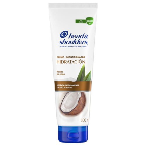 Acondicionador Head & Shoulders Hidratación Aceite de Coco x 300 ml