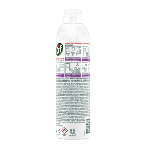 Desinfectante Cif Lavanda en Aerosol x 260 g