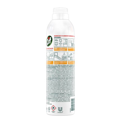 Desinfectante Cif Frescura Citrica en Aerosol x 260 g