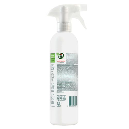 Limpiador Desinfectante de Superficies Cif Gatillo x 400 ml