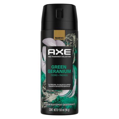 Desodorante AXE Green Geranium en Aerosol x 150 ml