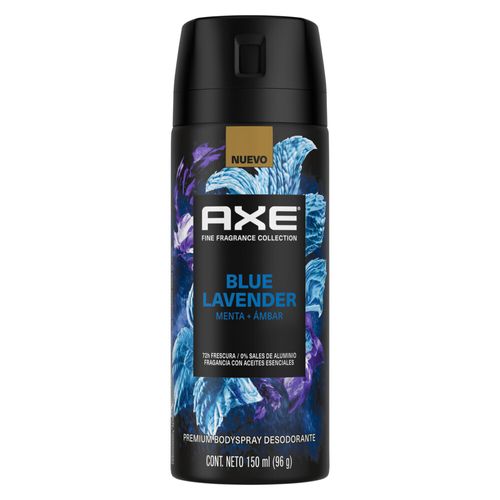 Desodorante AXE Blue lavender en Aerosol x 150 ml