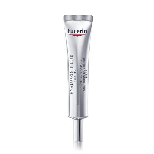 Contorno de Ojos Antiarrugas Eucerin Hyaluron-Filler 3 Effect Fps 15 x 15 ml