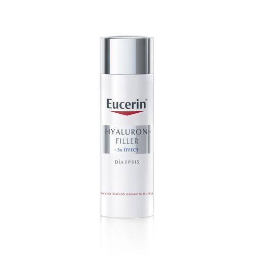 Crema Antiarrugas de Día Eucerin Hyaluron-Filler+ 3x  Effect 50 ml