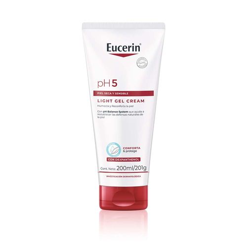 Crema Corporal Eucerin pH5 Light Gel Cream x 200 ml