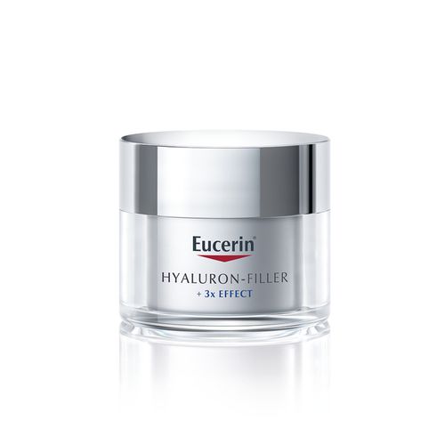 Crema Antiarrugas de Día Eucerin Hyaluron-Filler + 3x Effect 50 ml