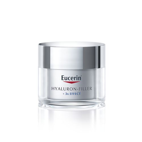 Crema Antiarrugas de Día Eucerin Hyaluron-Filler Piel Seca Fps 15 x 50 ml