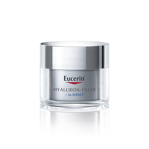 Crema Antiarrugas de Noche Eucerin Hyaluron-Filler 3 Effect x 50 ml