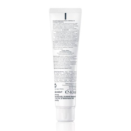 Crema Hidratante Eucerin DA Control Cuidado Intensivo x 40 ml