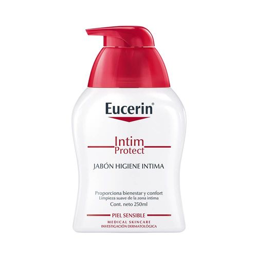 Jabón Líquido de Higiene Íntima Eucerin x 250 ml