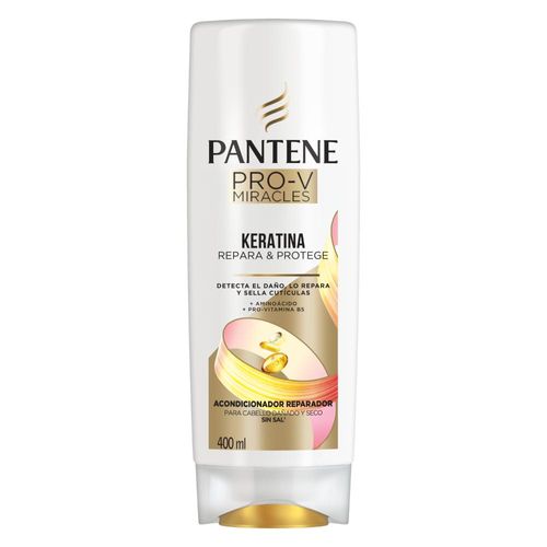 Acondicionador Pantene Keratina x 400 ml