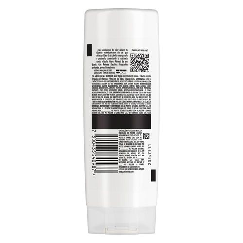 Acondicionador Pantene Keratina x 400 ml