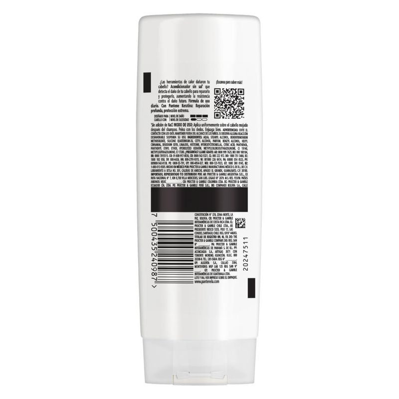 acondicionador-pantene-keratina-x-400-ml