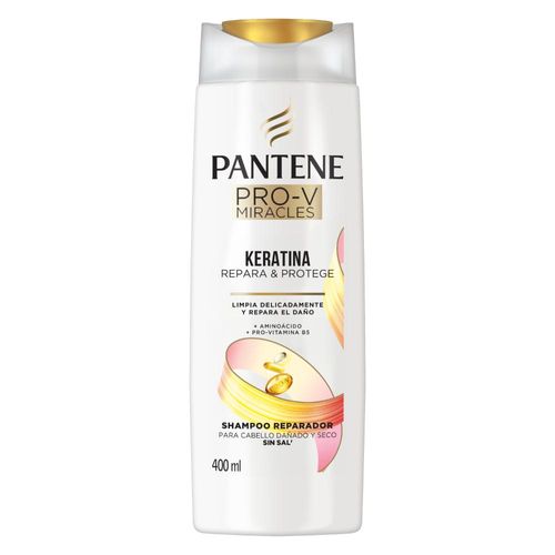 Shampoo Pantene Keratina x 400 ml