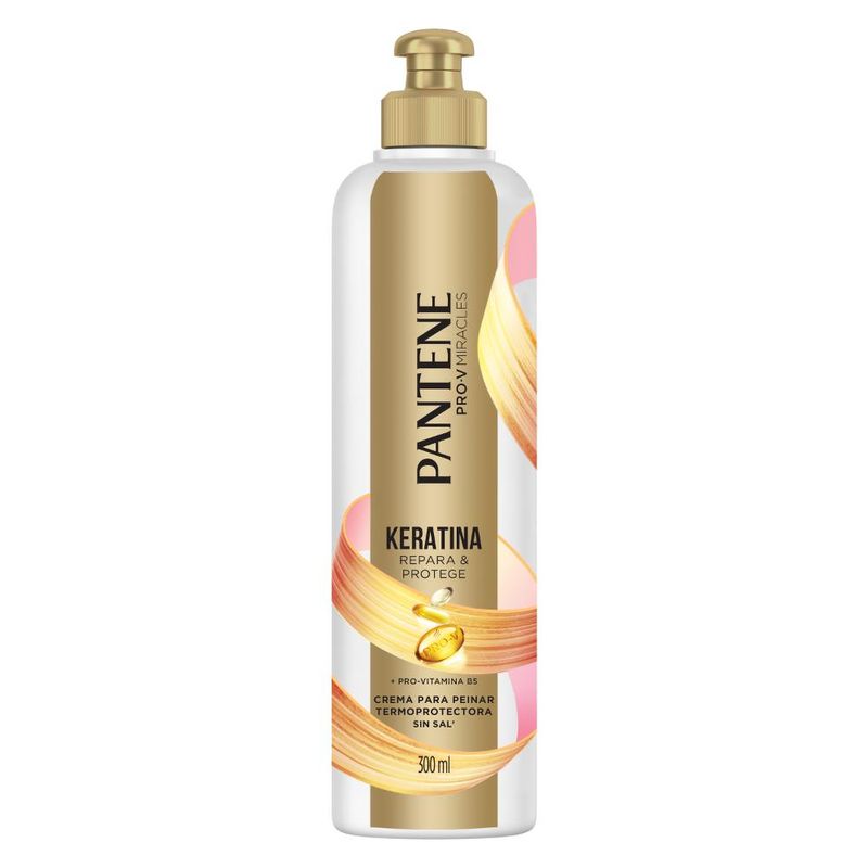 crema-para-peinar-pantene-keratina-x-300-ml