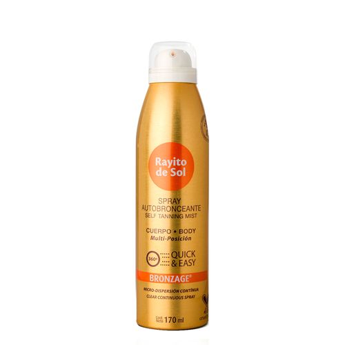 Spray Rayito de Sol Autobronceante x 170 ml