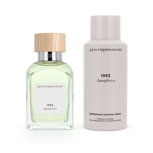 Set EDT Adolfo Dominguez Masculino x 120 ml + Deo x 150 ml