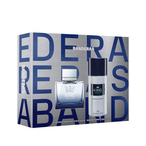 Set EDT Banderas King Of Seduction x 100 ml + Deo x 150 ml