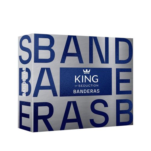 Set EDT Banderas King Of Seduction x 100 ml + Deo x 150 ml