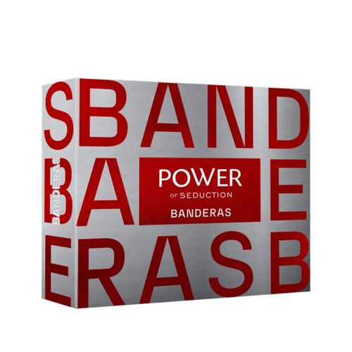 Set EDT Banderas Power Of Seduction x 100 ml + Deo x 150 ml