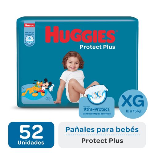 Pañales Huggies Protect Plus  Ahorrapack Disney