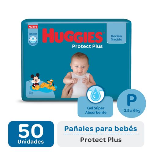 Pañales Huggies Protect Plus Unisex Ahorrapack