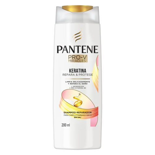 Shampoo Pantene Keratina x 200 ml