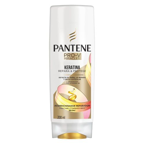 Acondicionador Pantene Keratina x 200 ml