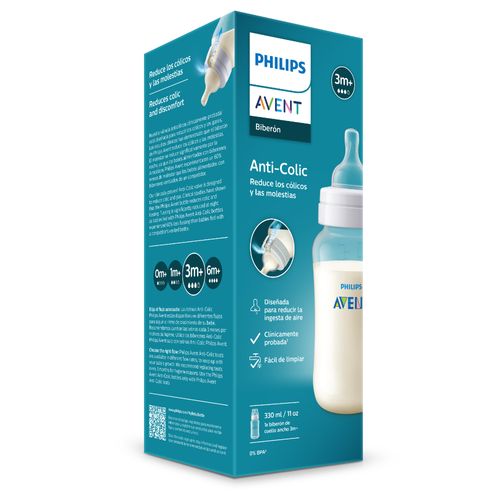 Mamadera Avent Classic con Tetina Variable SCF 566/19 x 330 ml