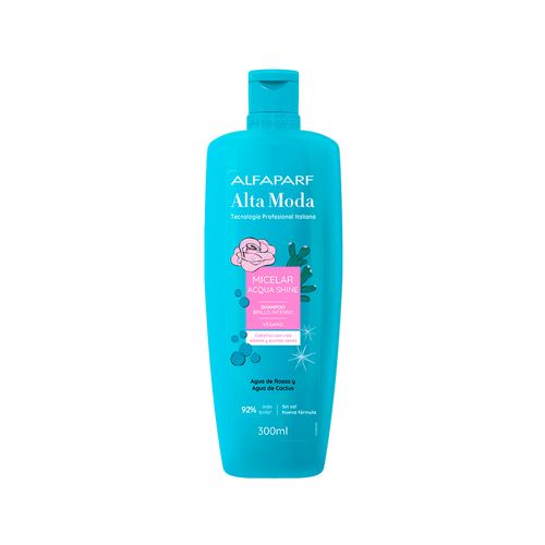 Shampoo Alta Moda Acqua Shine x 300 ml