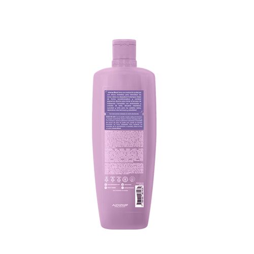 Shampoo Alta Moda Intense Blond x 300 ml