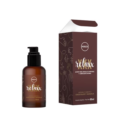 Aceite Lubricante  Íntimo Maxx Relax x 60 ml