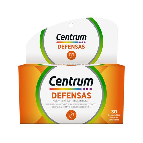 Suplemento Dietario Centrum Defensas x 30 Comprimidos