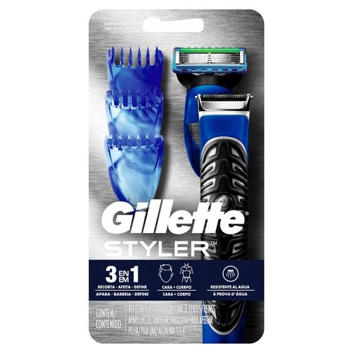 Afeitadora Gillette Styler para Barba x  1 un