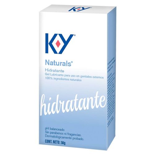 Gel Lubricante K-y Naturals x 50 g