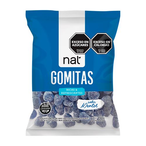 Gomitas Nat Mentol x 150 g