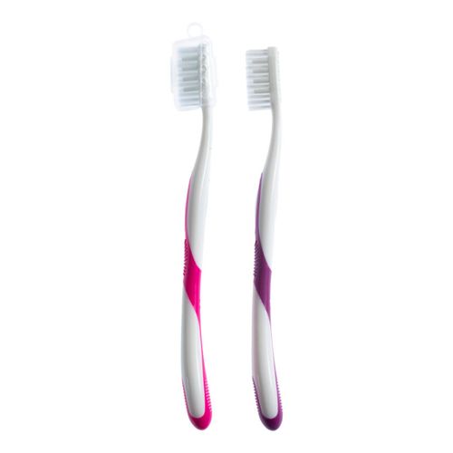 Cepillo Dental Farmacity Multiacción con Caja Protectora x 2 un