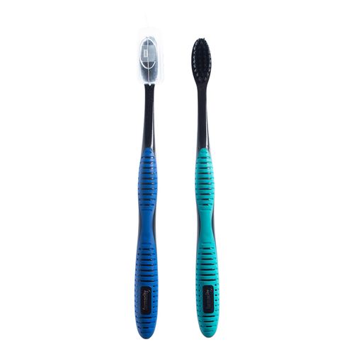 Cepillo Dental Farmacity Black x 2 un