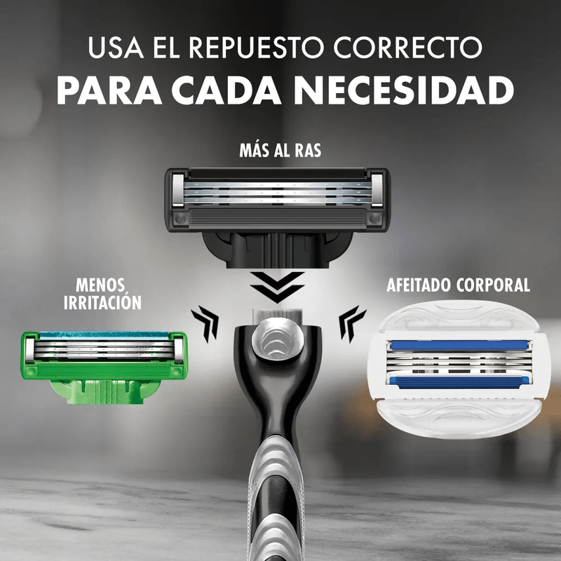 repuesto-maquina-de-afeitar-gillette-mach3-carbon-x-2-un