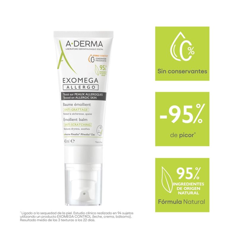 balsamo-emoliente-aderma-exomega-allergo-x-40-ml