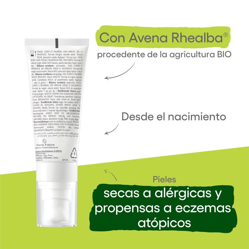 balsamo-emoliente-aderma-exomega-allergo-x-40-ml