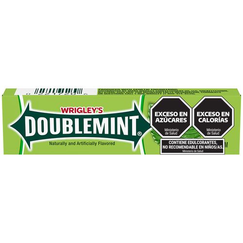 Chicle Wrigley's Doublemint x 12,5 g