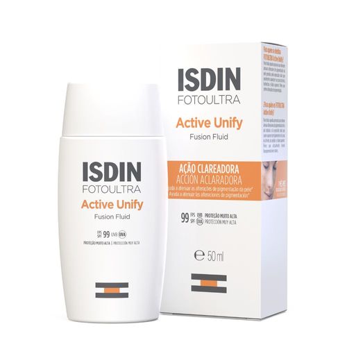 Fotoprotector Isdin Ultra Active Unify Fps 99 x 50 ml