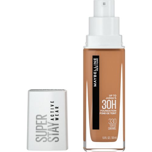 Base de Maquillaje Maybelline Super Stay Active Wear 30hs Tono Toffee