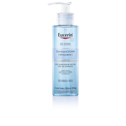 Gel de Limpieza Eucerin Dermatoclean x 200 ml