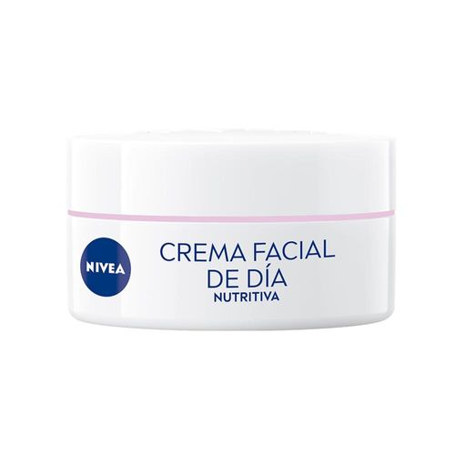 Crema Facial Hidratante de Día Nivea Essentials para Piel Seca Fps 15 x 50 ml