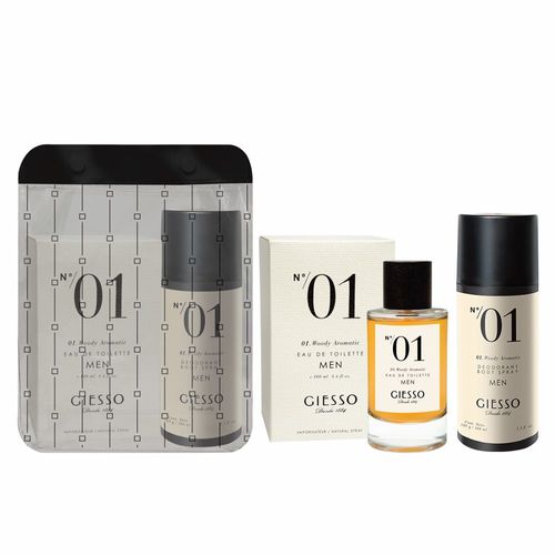 Set EDT Giesso Collection N 1 x 100 ml + Desodorante x 160 ml