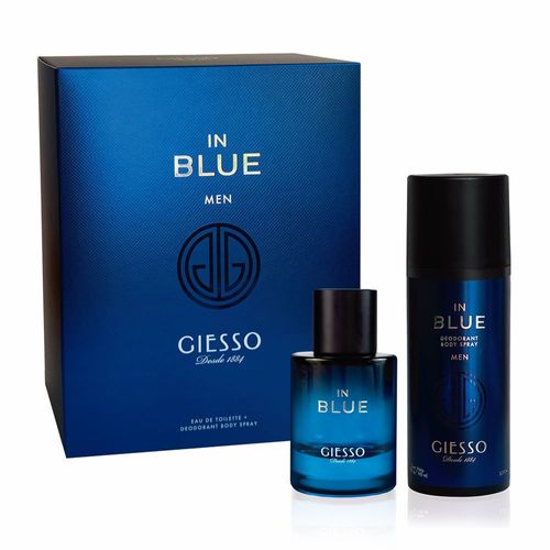 Set EDT Giesso In Blue x 50 ml + Deo